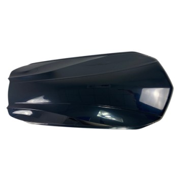 Μπαγκαζιέρα οροφής Junior Strike 199x84x41cm με διπλό άνοιγμα και κλειδί, 480 λίτρα - μαύρη γυαλιστερή Μπαγκαζιέρα οροφής Junior Strike 199x84x41cm με διπλό άνοιγμα και κλειδί, 480 λίτρα - μαύρη γυαλιστερή
