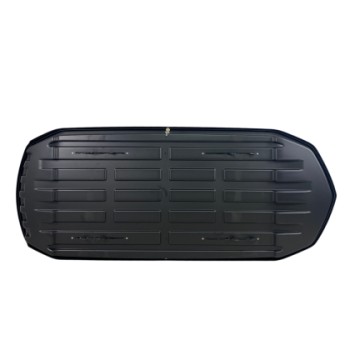 Μπαγκαζιέρα οροφής Junior Strike 199x84x41cm με διπλό άνοιγμα και κλειδί, 480 λίτρα - μαύρη γυαλιστερή Μπαγκαζιέρα οροφής Junior Strike 199x84x41cm με διπλό άνοιγμα και κλειδί, 480 λίτρα - μαύρη γυαλιστερή