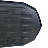 Μπαγκαζιέρα οροφής Junior Strike 199x84x41cm με διπλό άνοιγμα και κλειδί, 480 λίτρα - μαύρη γυαλιστερή