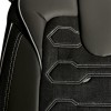 3D Δερμάτινα καλύμματα καθισμάτων Streetech Sport SP11 - μαύρο χρώμα