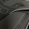 3D Δερμάτινα καλύμματα καθισμάτων Streetech Sport SP11 - μαύρο χρώμα
