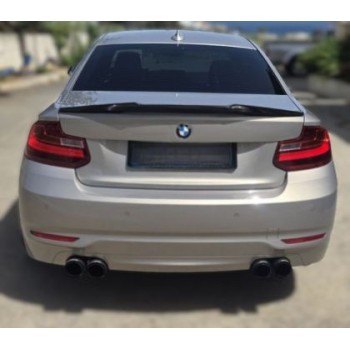 Αεροτομή πορτ-μπαγκάζ ΒΜW F22 coupe (2014-2021) M4 Style - μαύρη γυαλιστερή