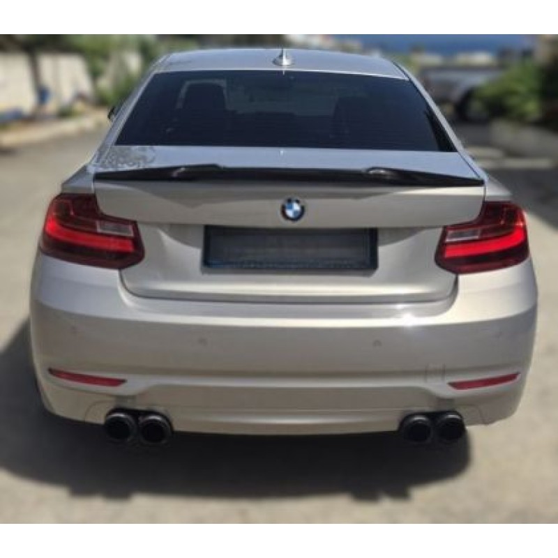 Αεροτομή πορτ-μπαγκάζ ΒΜW F22 coupe (2014-2021) M4 Style - μαύρη γυαλιστερή