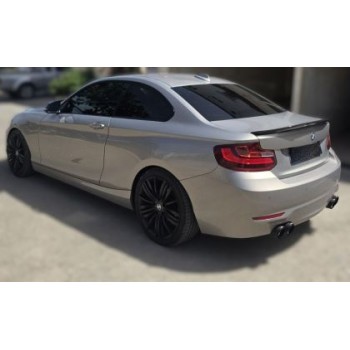 Αεροτομή πορτ-μπαγκάζ ΒΜW F22 coupe (2014-2021) M4 Style - μαύρη γυαλιστερή