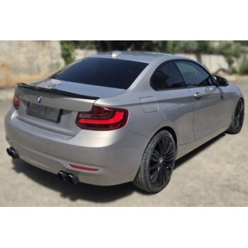 Αεροτομή πορτ-μπαγκάζ ΒΜW F22 coupe (2014-2021) M4 Style - μαύρη γυαλιστερή