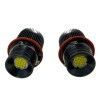 Angel eyes BMW E39 / E60 / E53 X5 / E65 / E87 / E63 160W led - λευκό χρώμα, 7000 lumen - 2τμχ.