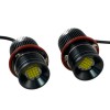 Angel eyes BMW E39 / E60 / E53 X5 / E65 / E87 / E63 160W led - λευκό χρώμα, 7000 lumen - 2τμχ.