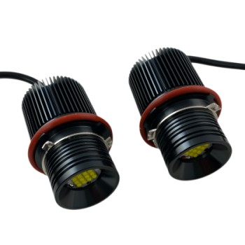 Angel eyes BMW E39 / E60 / E53 X5 / E65 / E87 / E63 160W led - λευκό χρώμα, 7000 lumen - 2τμχ.