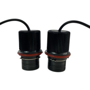 Angel eyes BMW E39 / E60 / E53 X5 / E65 / E87 / E63 160W led - λευκό χρώμα, 7000 lumen - 2τμχ.