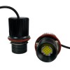 Angel eyes BMW E39 / E60 / E53 X5 / E65 / E87 / E63 160W led - λευκό χρώμα, 7000 lumen - 2τμχ.