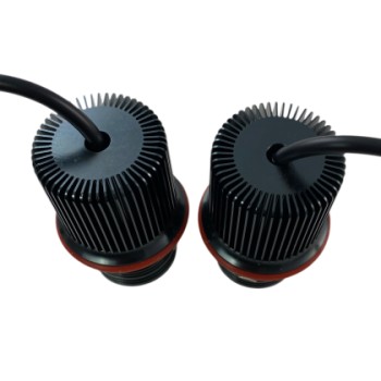 Angel eyes BMW E39 / E60 / E53 X5 / E65 / E87 / E63 160W led - λευκό χρώμα, 7000 lumen - 2τμχ.