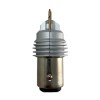 Led λάμπα τύπου BA15S με 2 εξαπύρηνα SMD led και CSP chipset - λευκή διπλή - 1τμχ.