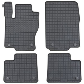Λαστιχένια πατάκια Mercedes M-class W166 / GL-class X166 (2011-2015) / GLE (2015-2019) / GLS X166 (2015+) - 4τμχ., Petex