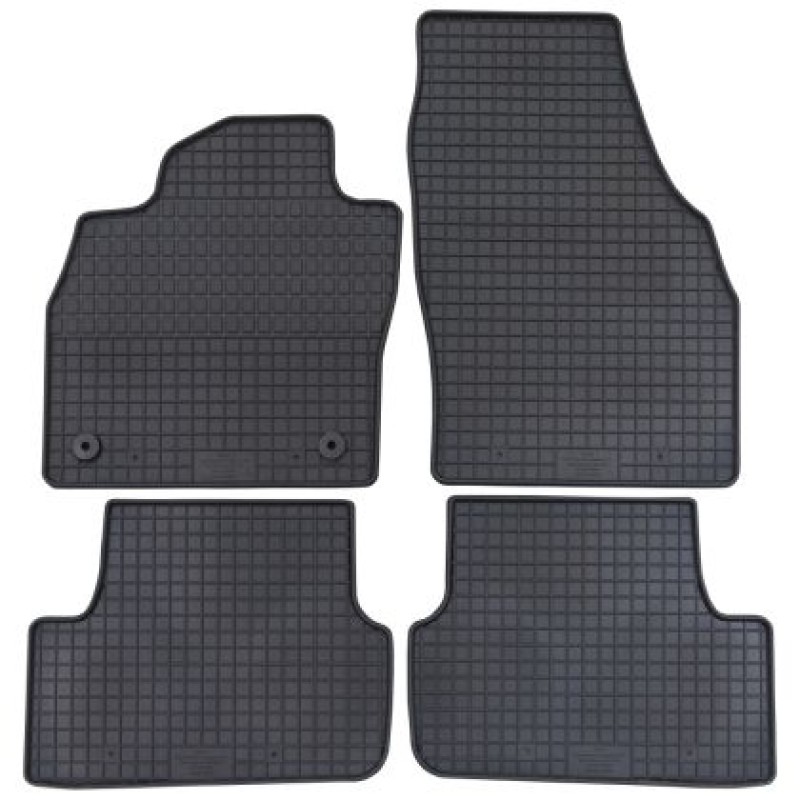Λαστιχένια πατάκια Seat Ibiza / Arona (2017+) - 4τμχ., Petex