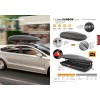 Μπαγκαζιέρα Art Plast 169x79x37.5cm με κλειδί 400 λίτρα carbon με διπλό άνοιγμα- 1τμχ.