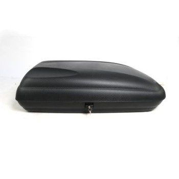 Μπαγκαζιέρα Art Plast 169x79x37.5cm με κλειδί 400 λίτρα carbon με διπλό άνοιγμα- 1τμχ.