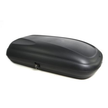 Μπαγκαζιέρα Art Plast 169x79x37.5cm με κλειδί 400 λίτρα carbon με διπλό άνοιγμα- 1τμχ.