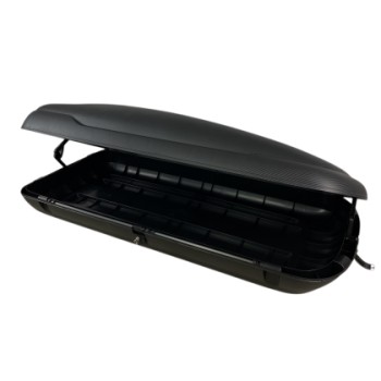 Μπαγκαζιέρα Art Plast 169x79x37.5cm με κλειδί 400 λίτρα carbon με διπλό άνοιγμα- 1τμχ.