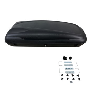 Μπαγκαζιέρα Art Plast 200x79x38cm με κλειδί 480 λίτρα carbon με διπλό άνοιγμα- 1τμχ.
