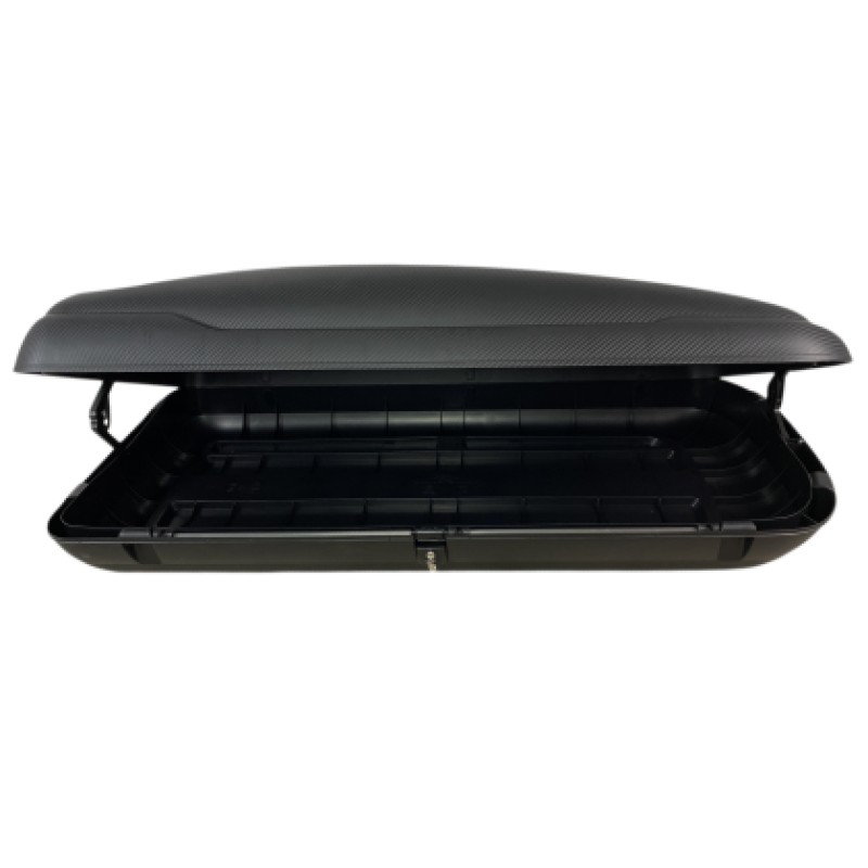 Μπαγκαζιέρα Art Plast 200x79x38cm με κλειδί 480 λίτρα carbon με διπλό άνοιγμα- 1τμχ.