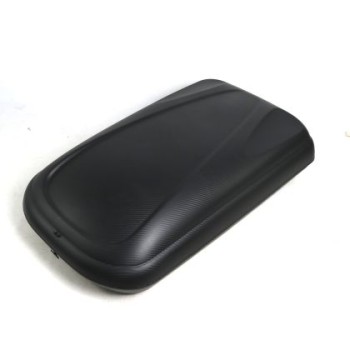 Μπαγκαζιέρα Art Plast 200x79x38cm με κλειδί 480 λίτρα carbon με διπλό άνοιγμα- 1τμχ.