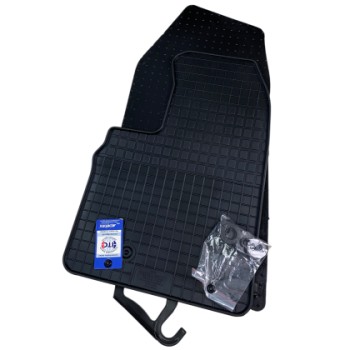 Λαστιχένια πατάκια Ford Transit Custom / Tourneo Custom (2012-2023) / Transit (2014+) αυτόματο - 2τμχ., Petex