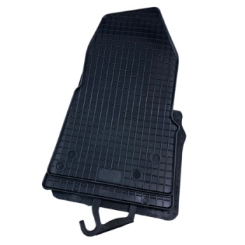 Λαστιχένια πατάκια Ford Transit Custom / Tourneo Custom (2012-2023) / Transit (2014+) αυτόματο - 2τμχ., Petex