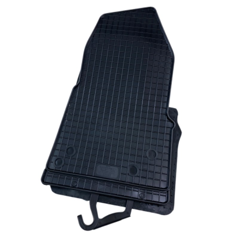 Λαστιχένια πατάκια Ford Transit Custom / Tourneo Custom (2012-2023) / Transit (2014+) αυτόματο - 2τμχ., Petex