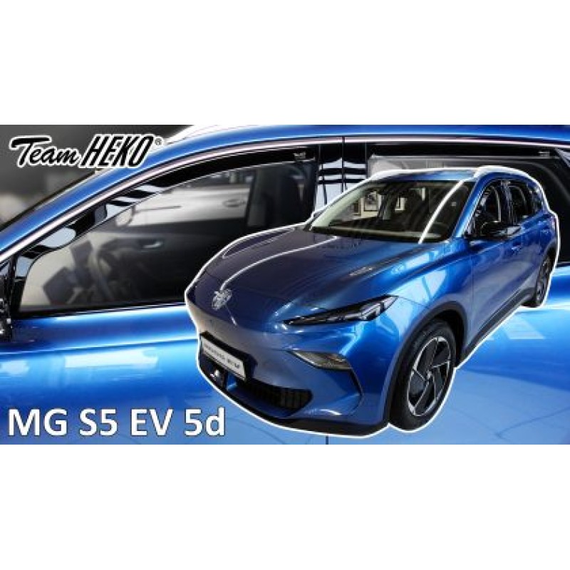 Ανεμοθραύστες MG S5 EV (2024+) - 4τμχ. εμπρός και πίσω, Heko