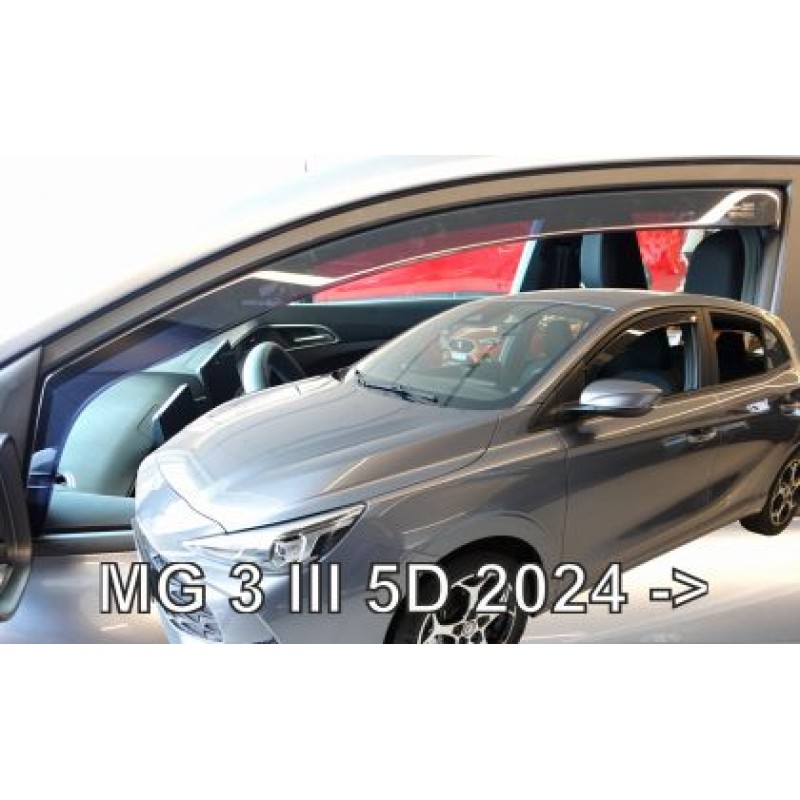 Ανεμοθραύστες MG 3 (2024+) - 2τμχ. εμπρός, Heko