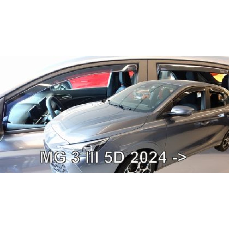 Ανεμοθραύστες MG 3 (2024+) - 4τμχ. εμπρός και πίσω, Heko