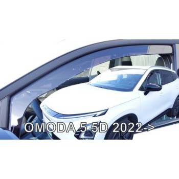 Ανεμοθραύστες Omoda 5 (2022+) - 2τμχ. εμπρός, Heko Ανεμοθραύστες Omoda 5 (2022+) - 2τμχ. εμπρός, Heko