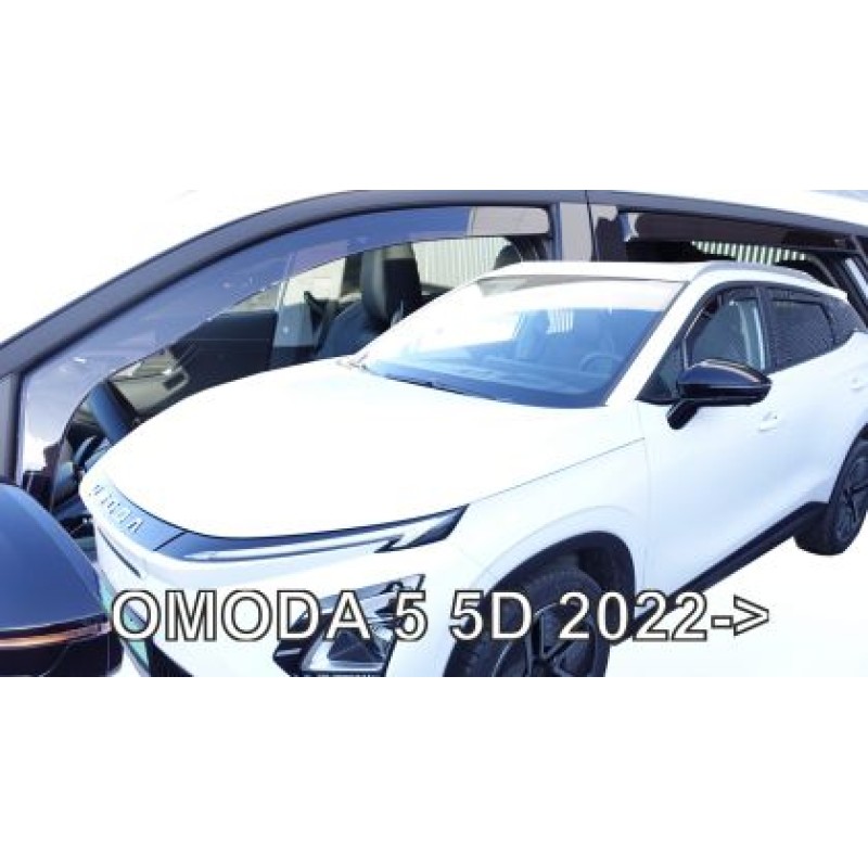 Ανεμοθραύστες Omoda 5 (2022+) - 4τμχ. εμπρός και πίσω, Heko