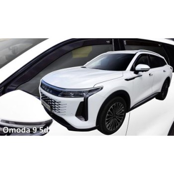 Ανεμοθραύστες Omoda 9 (2025+) - 4τμχ. εμπρός και πίσω, Heko