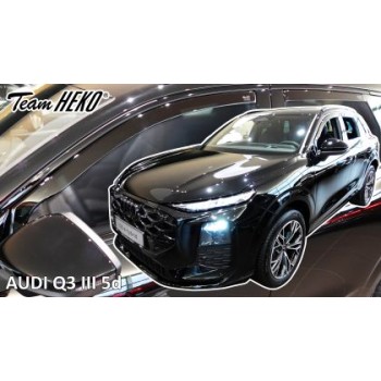 Ανεμοθραύστες Audi Q3 (2025+) - 4τμχ. εμπρός και πίσω, Heko Ανεμοθραύστες Audi Q3 (2025+) - 4τμχ. εμπρός και πίσω, Heko