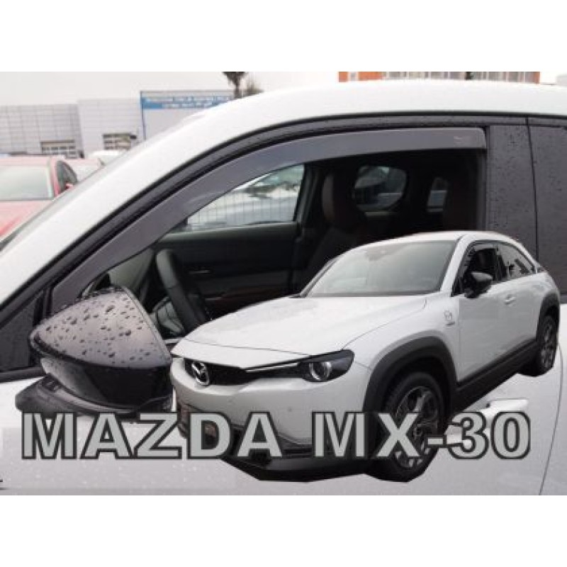 Ανεμοθραύστες Μazda MX-30 (2020+) - 2τμχ. εμπρός, Heko