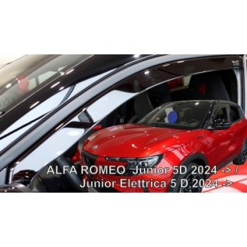 Ανεμοθραύστες Alfa Romeo Junior (2024+) - 2τμχ. εμπρός, Heko