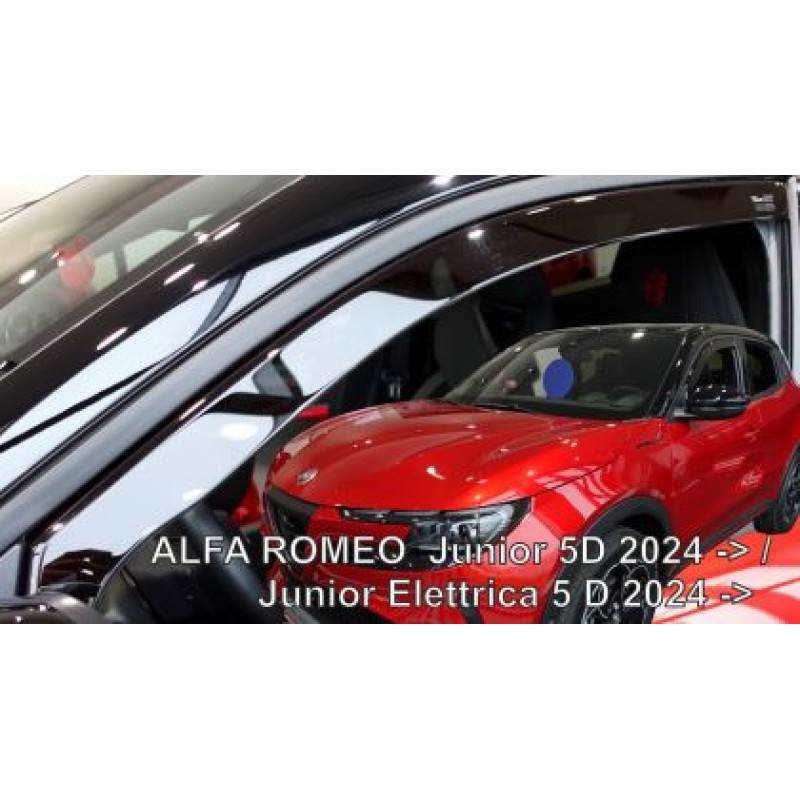 Ανεμοθραύστες Alfa Romeo Junior (2024+) - 2τμχ. εμπρός, Heko