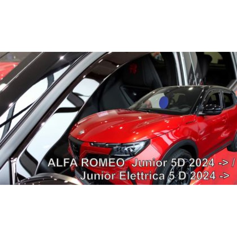 Ανεμοθραύστες Alfa Romeo Junior (2024+) - 4τμχ. εμπρός και πίσω, Heko