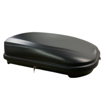Μπαγκαζιέρα οροφής Junior FL 125x90x34cm με μονόπλευρο άνοιγμα και κλειδί, 320 λίτρα - μαύρη Μπαγκαζιέρα οροφής Junior FL 125x90x34cm με μονόπλευρο άνοιγμα και κλειδί, 320 λίτρα - μαύρη