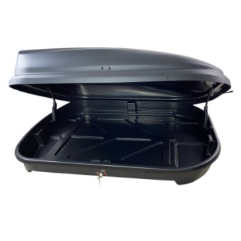 Μπαγκαζιέρα οροφής Junior FL 125x90x34cm με μονόπλευρο άνοιγμα και κλειδί, 320 λίτρα - μαύρη Μπαγκαζιέρα οροφής Junior FL 125x90x34cm με μονόπλευρο άνοιγμα και κλειδί, 320 λίτρα - μαύρη
