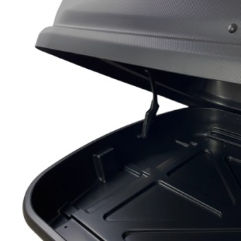 Μπαγκαζιέρα οροφής Junior FL 125x90x34cm με μονόπλευρο άνοιγμα και κλειδί, 320 λίτρα - μαύρη Μπαγκαζιέρα οροφής Junior FL 125x90x34cm με μονόπλευρο άνοιγμα και κλειδί, 320 λίτρα - μαύρη