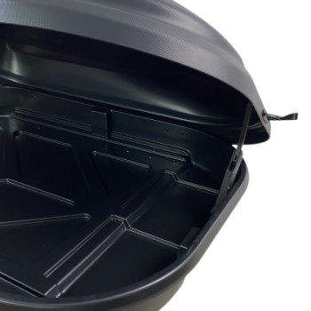 Μπαγκαζιέρα οροφής Junior FL 125x90x34cm με μονόπλευρο άνοιγμα και κλειδί, 320 λίτρα - μαύρη Μπαγκαζιέρα οροφής Junior FL 125x90x34cm με μονόπλευρο άνοιγμα και κλειδί, 320 λίτρα - μαύρη