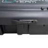 Μπαγκαζιέρα οροφής Junior FL 125x90x34cm με μονόπλευρο άνοιγμα και κλειδί, 320 λίτρα - μαύρη