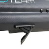 Μπαγκαζιέρα οροφής Junior FL 125x90x34cm με μονόπλευρο άνοιγμα και κλειδί, 320 λίτρα - μαύρη