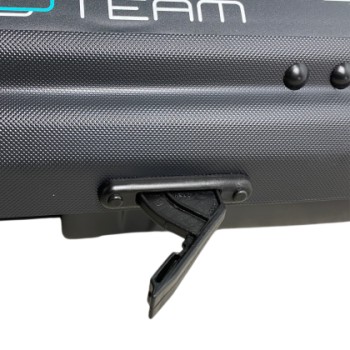 Μπαγκαζιέρα οροφής Junior FL 125x90x34cm με μονόπλευρο άνοιγμα και κλειδί, 320 λίτρα - μαύρη Μπαγκαζιέρα οροφής Junior FL 125x90x34cm με μονόπλευρο άνοιγμα και κλειδί, 320 λίτρα - μαύρη