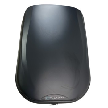 Μπαγκαζιέρα οροφής Junior FL 125x90x34cm με μονόπλευρο άνοιγμα και κλειδί, 320 λίτρα - μαύρη Μπαγκαζιέρα οροφής Junior FL 125x90x34cm με μονόπλευρο άνοιγμα και κλειδί, 320 λίτρα - μαύρη