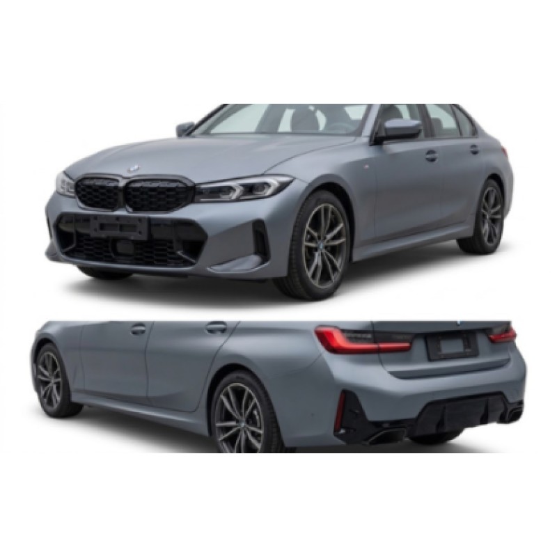 Body kit BMW G20 (2022+) - M pack design