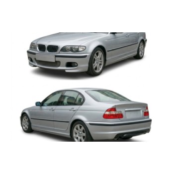 Body kit BMW E46 sedan (1998-2005) - M pack design Body kit BMW E46 sedan (1998-2005) - M pack design
