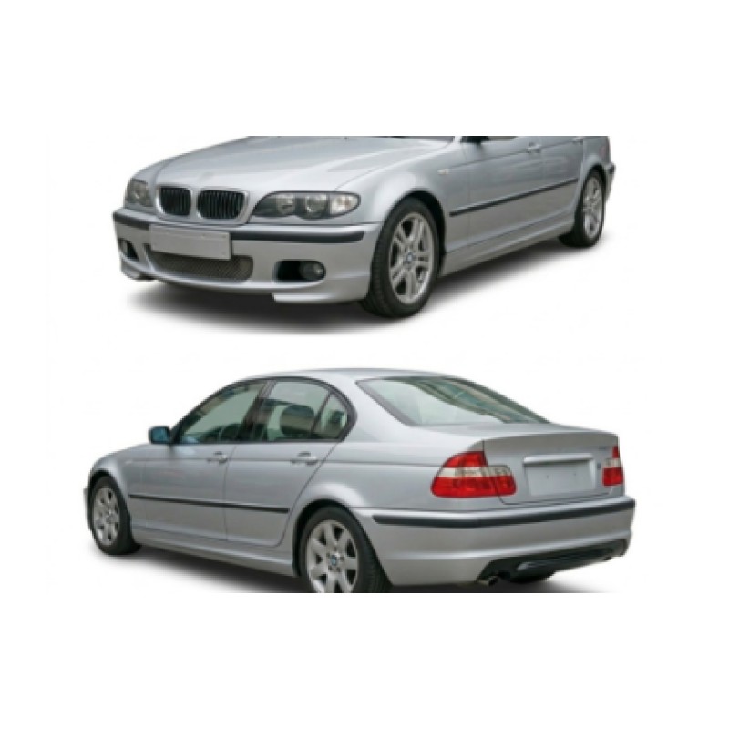 Body kit BMW E46 sedan (1998-2005) - M pack design